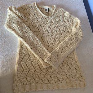 Anthropology, cream, sweater, x-small, Akemi + Kin, 100% Cotton, great condition